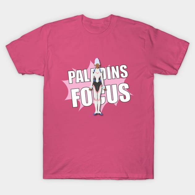 Allura "Paladins Focus!" T-Shirt by ScarletRigmor